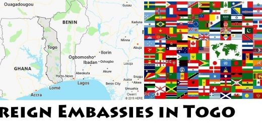 Foreign Embassies and Consulates in Togo