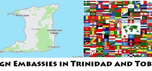 Foreign Embassies and Consulates in Trinidad and Tobago