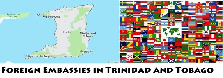 Foreign Embassies and Consulates in Trinidad and Tobago