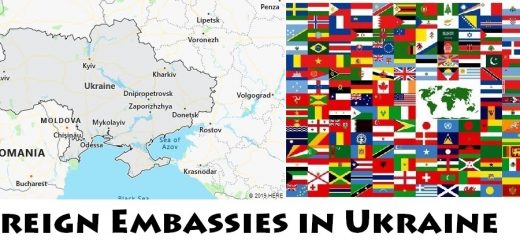 Foreign Embassies and Consulates in Ukraine