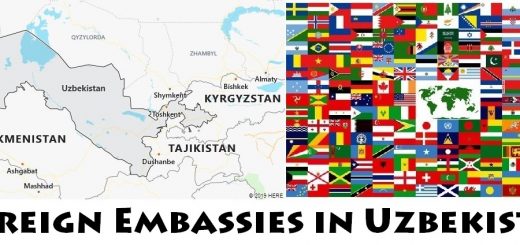 Foreign Embassies and Consulates in Uzbekistan