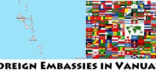 Foreign Embassies and Consulates in Vanuatu