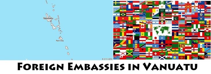 Foreign Embassies and Consulates in Vanuatu