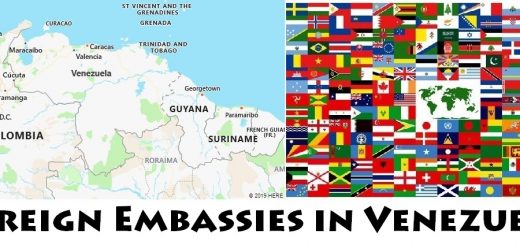 Foreign Embassies and Consulates in Venezuela
