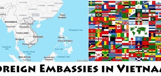 Foreign Embassies and Consulates in Vietnam