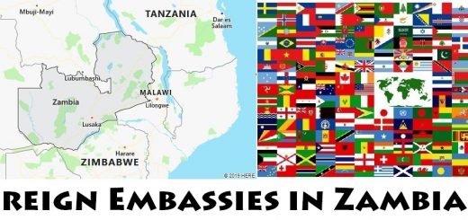 Foreign Embassies and Consulates in Zambia