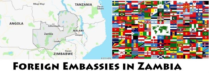 Foreign Embassies and Consulates in Zambia