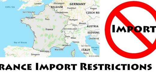France Import Regulations