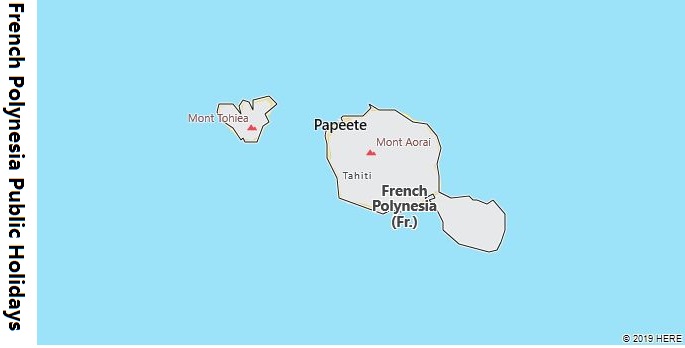 French Polynesia Public Holidays