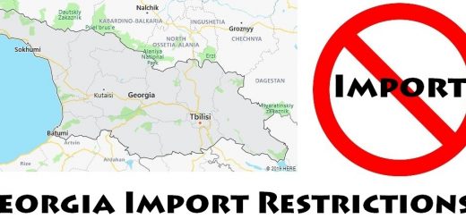 Georgia Import Regulations