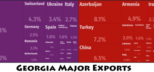 Georgia Major Exports