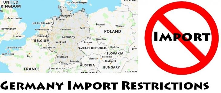 Germany Import Regulations