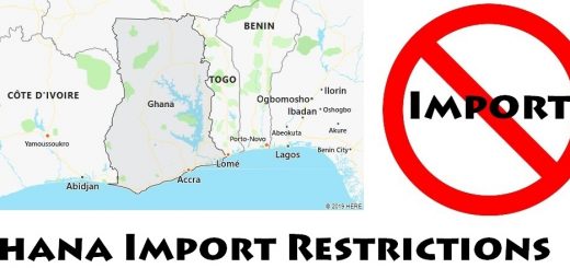 Ghana Import Regulations