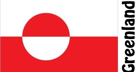 Greenland Country Flag