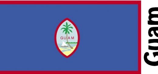 Guam Country Flag