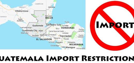 Guatemala Import Regulations