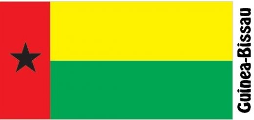 Guinea-Bissau Country Flag
