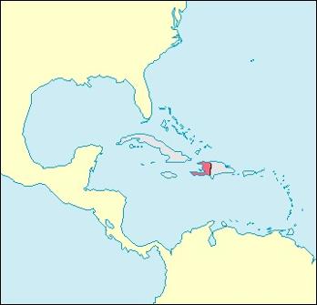 Haiti Location Map
