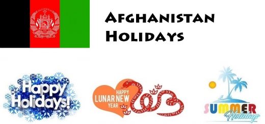 Holidays in Afghanistan