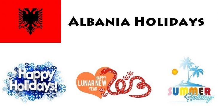 Holidays in Albania