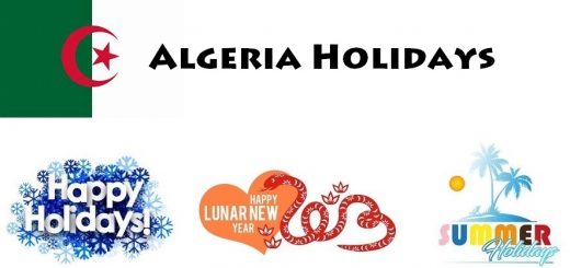Holidays in Algeria