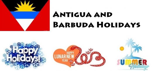 Holidays in Antigua and Barbuda