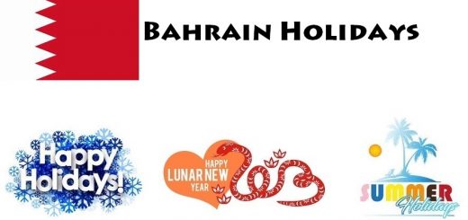 Holidays in Bahrain
