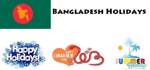 Holidays in Bangladesh