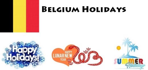 Holidays in Belgium
