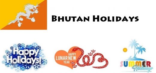 Holidays in Bhutan