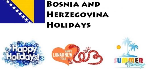 Holidays in Bosnia and Herzegovina
