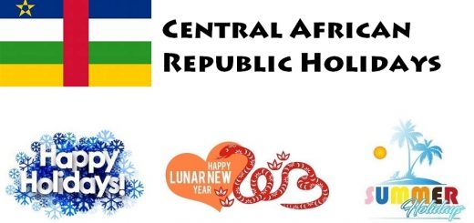 Holidays in Central African Republic