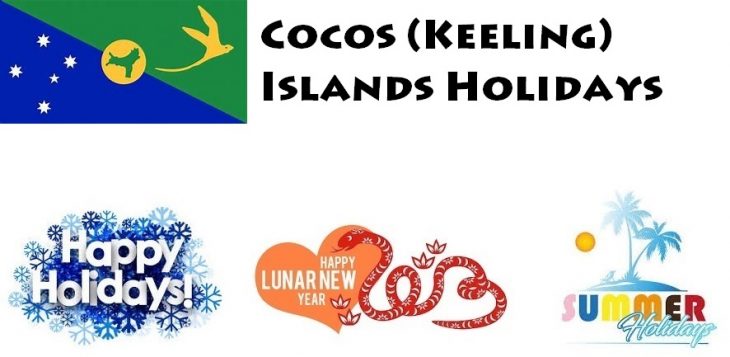 Holidays in Cocos Islands