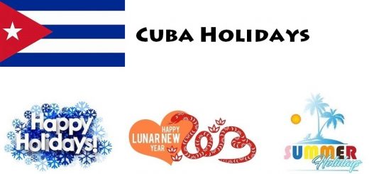 Holidays in Cuba