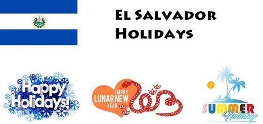 Holidays in El Salvador