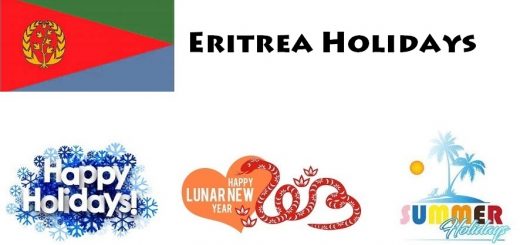Holidays in Eritrea