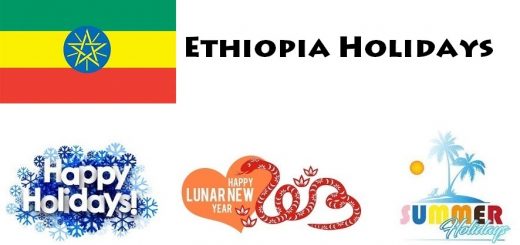 Holidays in Ethiopia
