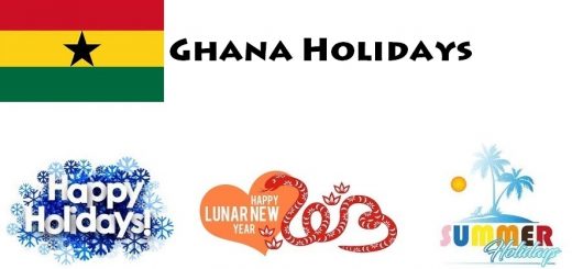 Holidays in Ghana