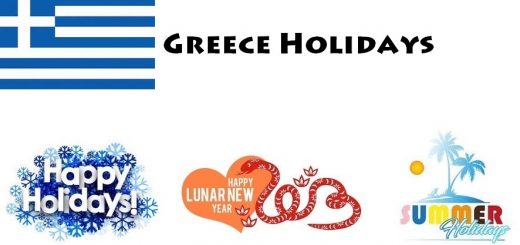 Holidays in Greece