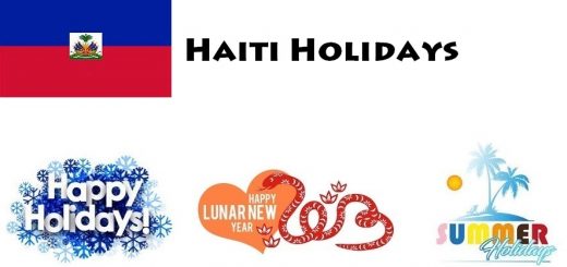 Holidays in Haiti