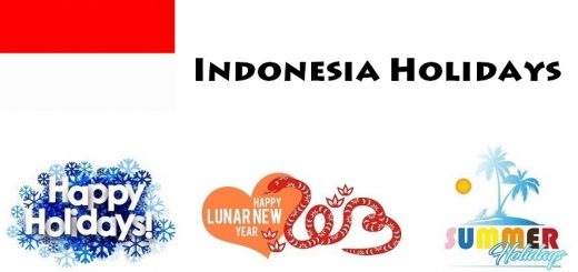Holidays in Indonesia