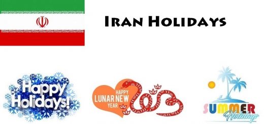 Holidays in Iran