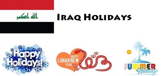 Holidays in Iraq