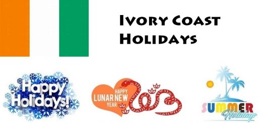Holidays in Ivory Coast
