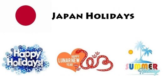 Holidays in Japan