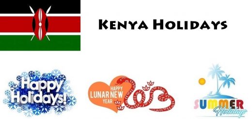 Holidays in Kenya