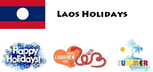 Holidays in Laos