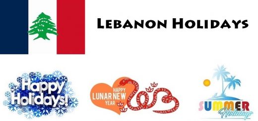 Holidays in Lebanon