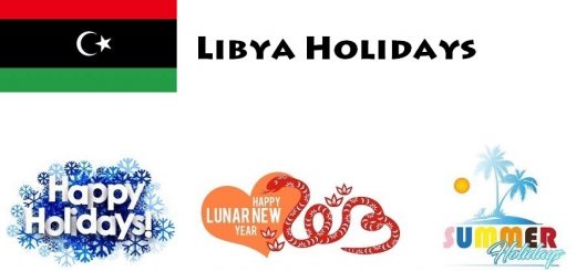 Holidays in Libya