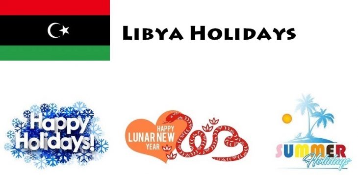 Holidays in Libya